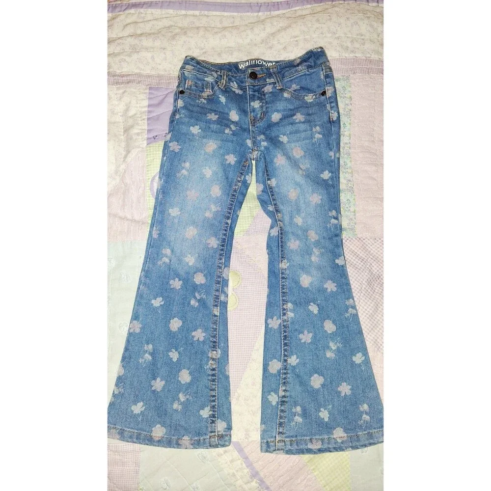 Girls 4T 5T 6 Lot Denim Jeans Jacket Little Girls Clothing Lot Bundle
